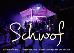 Teaserbild zur Veranstaltung Schwof - Party AFTER WORK ART