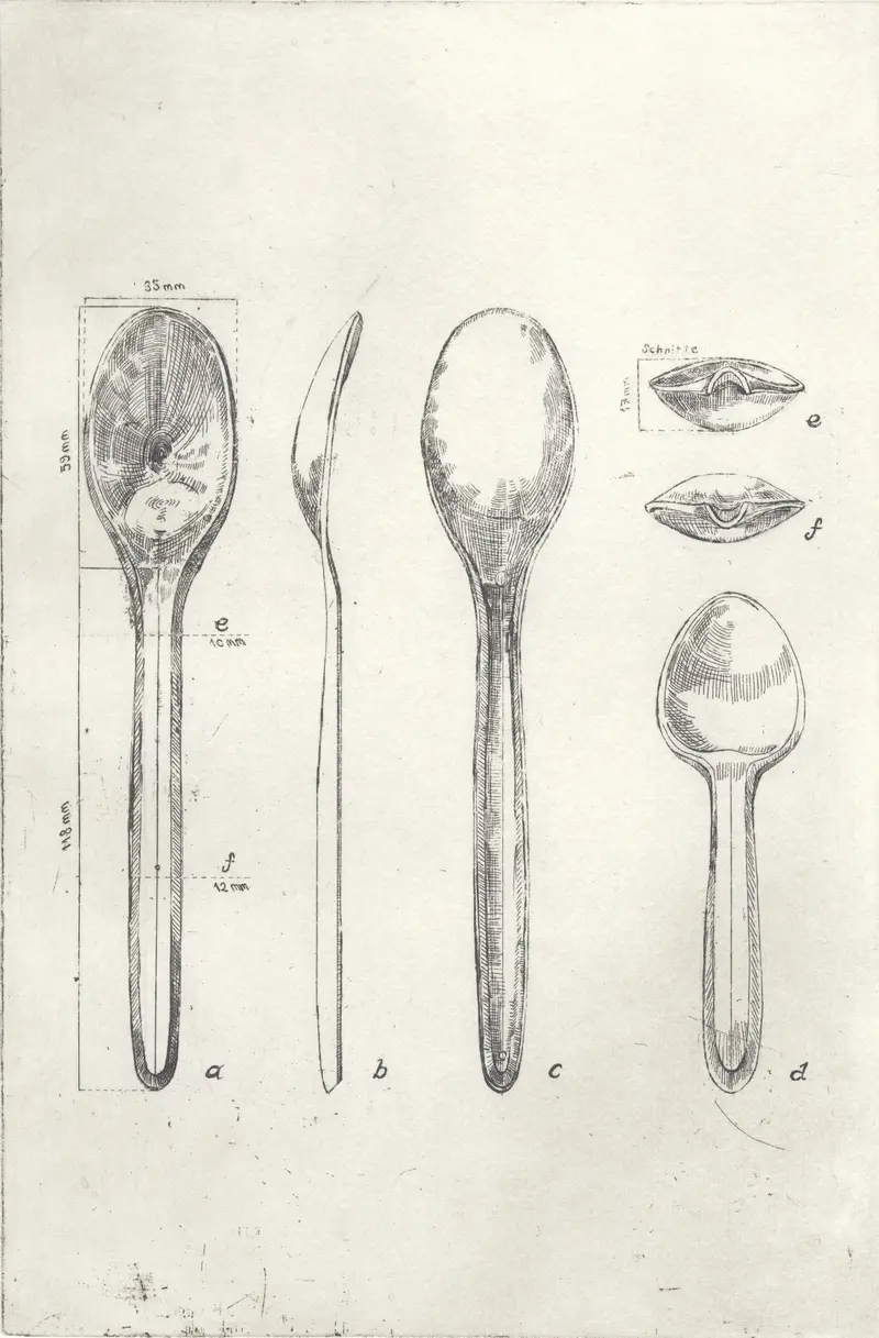 Kai Linke, "Spoon Archaeology"