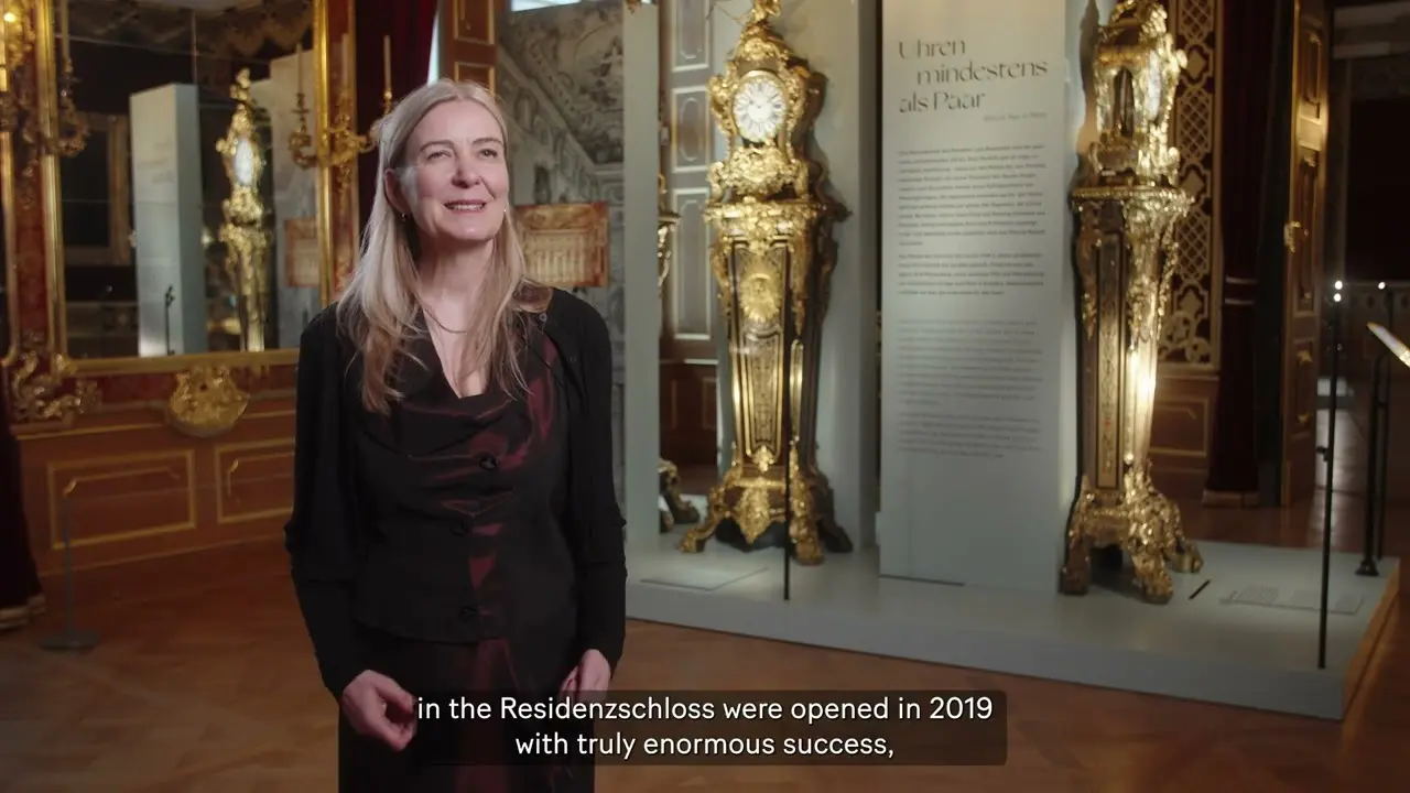 Fait à Paris. Die Kunstmöbel des Jean-Pierre Latz am Dresdner Hof | Residenzschloss Dresden