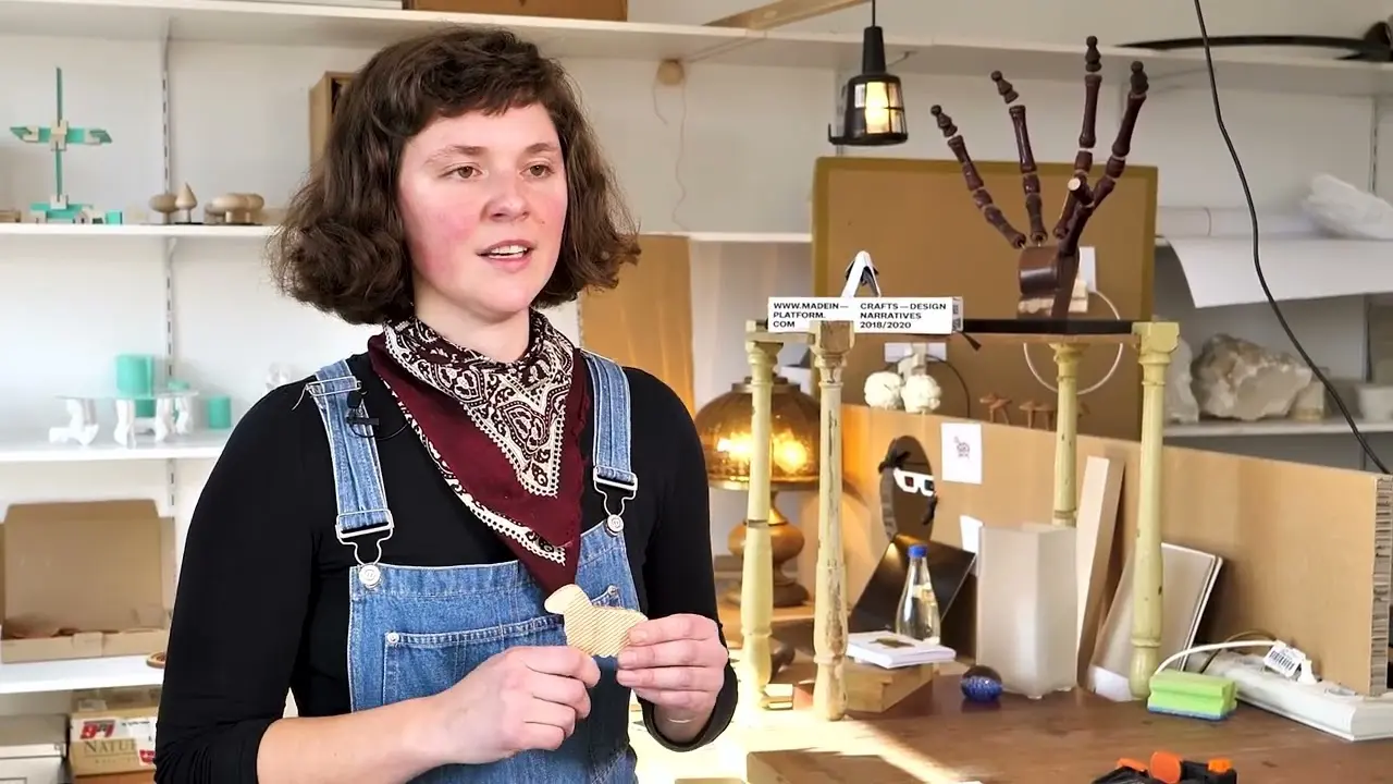 Design trifft Handwerk –MADE IN Crafts in Schneeberg