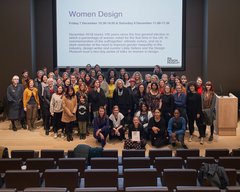 Women Design, Design Museum London conference, 2018