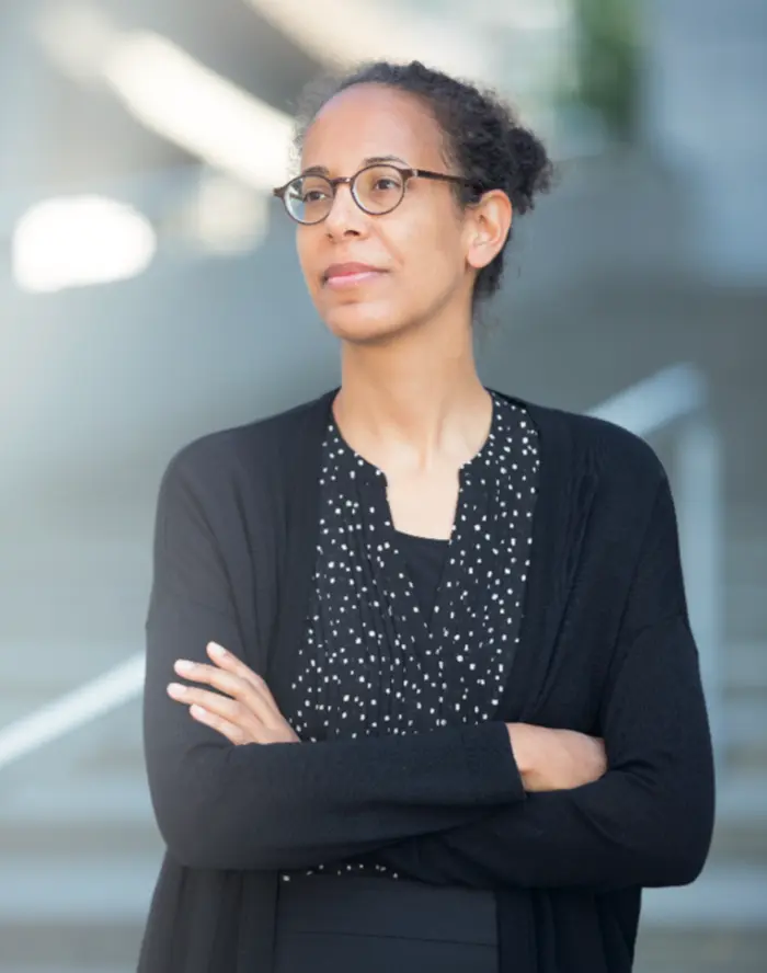 Portraitfoto einer Frau