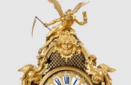 Jean-Pierre Latz, Pendule, 1739