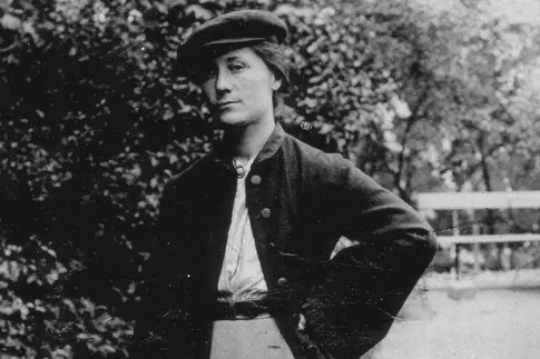 Portrait Gertrud Kleinhempel