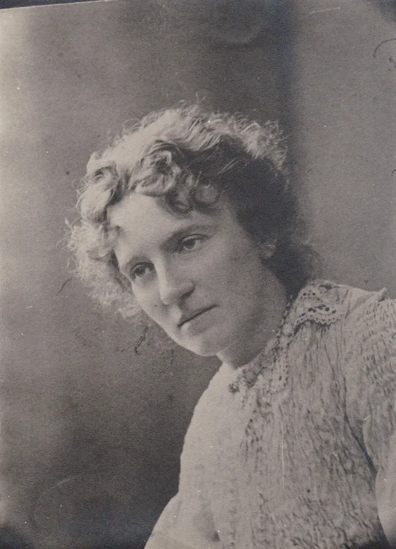 Portrait Clara Möller-Coburg