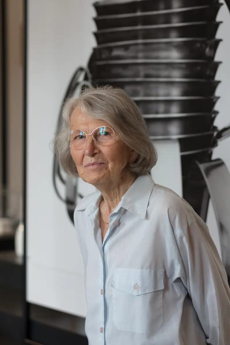 Bild der Künstlerin Christa Petroff-Bohne