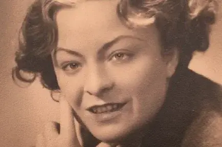 Portraitfoto einer Frau