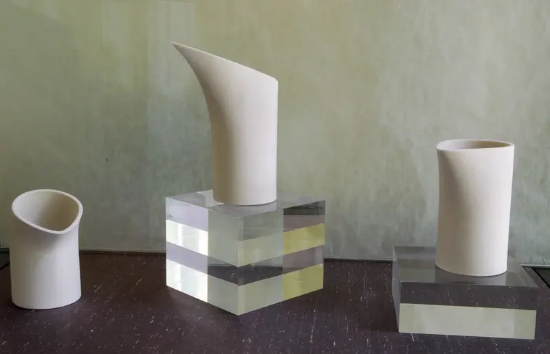 Foto mit drei Kannen