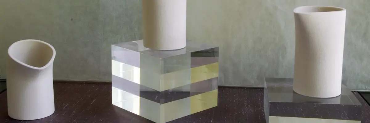 Foto mit drei Kannen