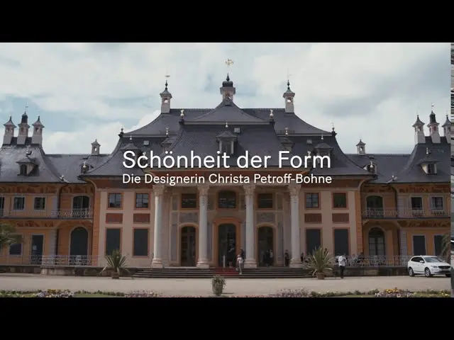 Schönheit der Form. Die Designerin Christa Petroff-Bohne im Kunstgewerbemuseum, Schloss Pillnitz