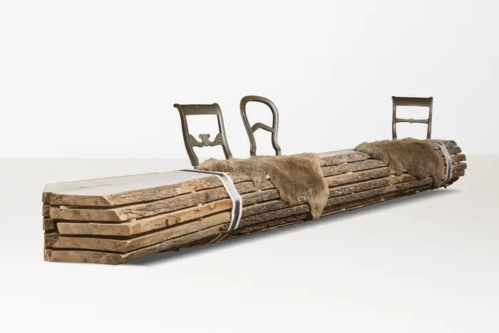 Studio Makkink & Bey, Treetrunk Bench Special Edition, 2024