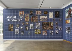 Ausstellungsansicht &quot;Mythos Handwerk&quot;, Museum Angewandte Kunst, Frankfurt