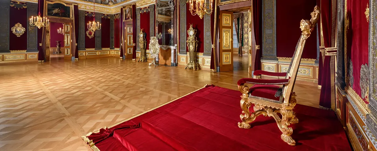 Audienzgemach der Paraderäume
